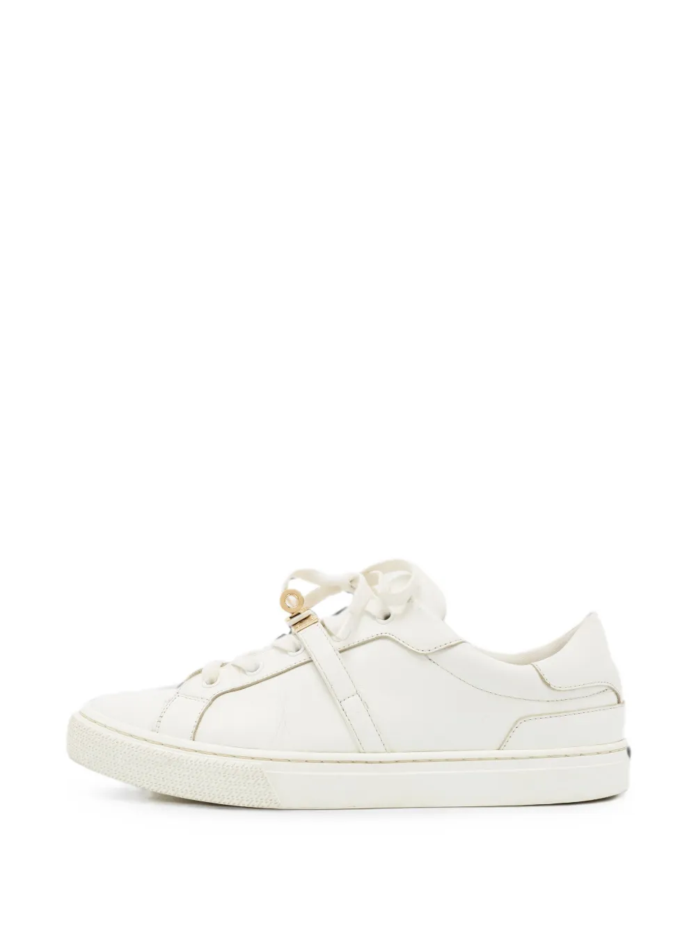 Hermès Pre-Owned Day lace-up sneakers - Weiß