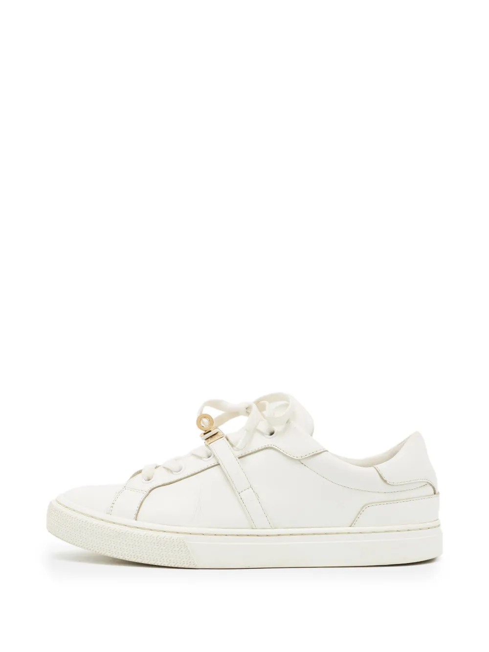 Hermès Pre-Owned Day lace-up sneakers - Bianco