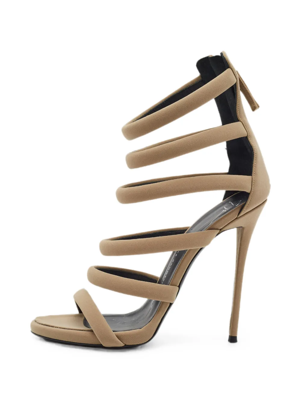 Giuseppe Zanotti Vintage Chantal multi-strap sandals - Grau