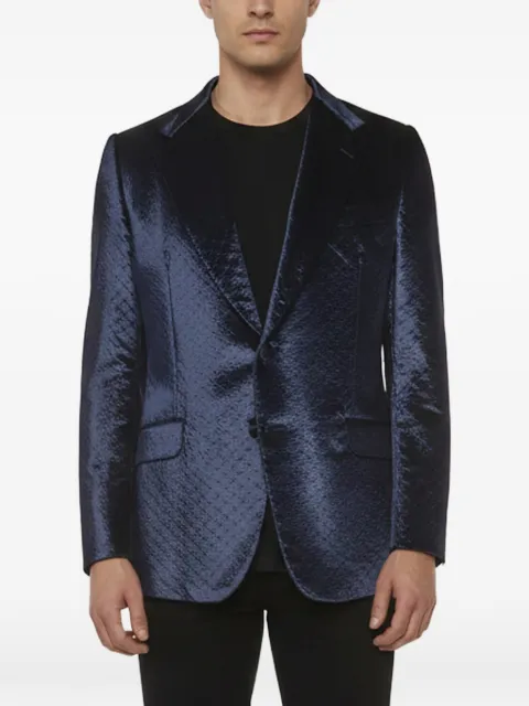 Gucci Pre-Owned single-breasted blazer