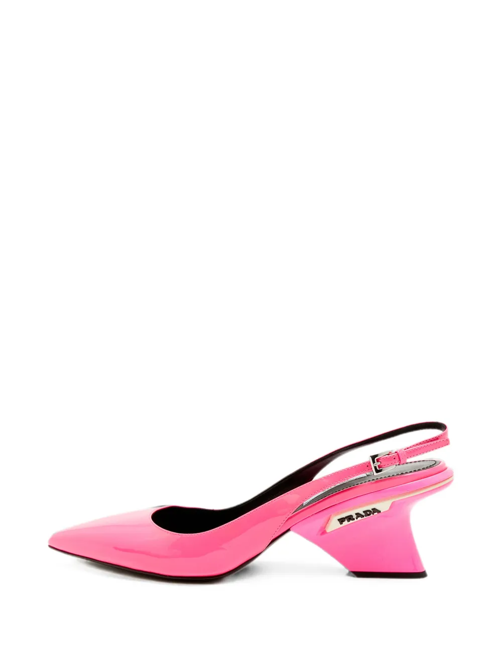 Prada Pre-Owned pointed-toe slingback pumps - Rosa
