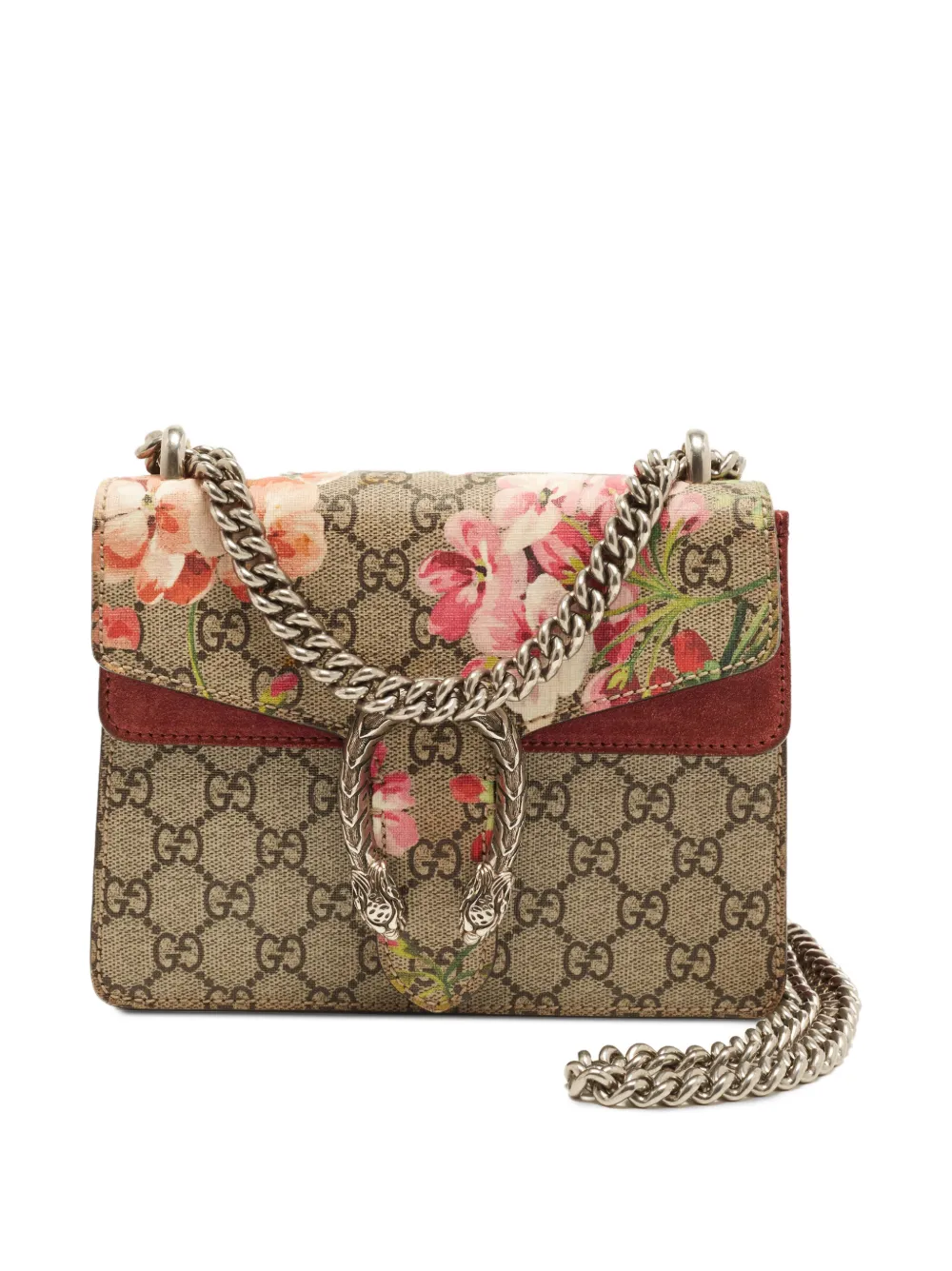 Gucci Pre-Owned mini Dionysus Blooms shoulder bag - Toni neutri