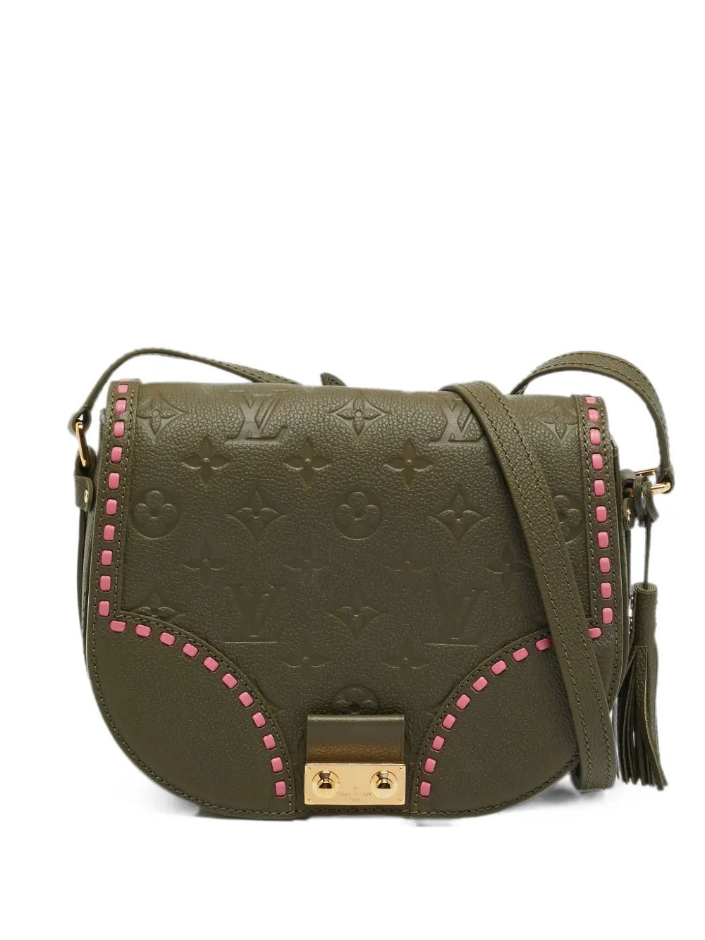 Louis Vuitton Pre-Owned 2016 Junot shoulder bag - Verde