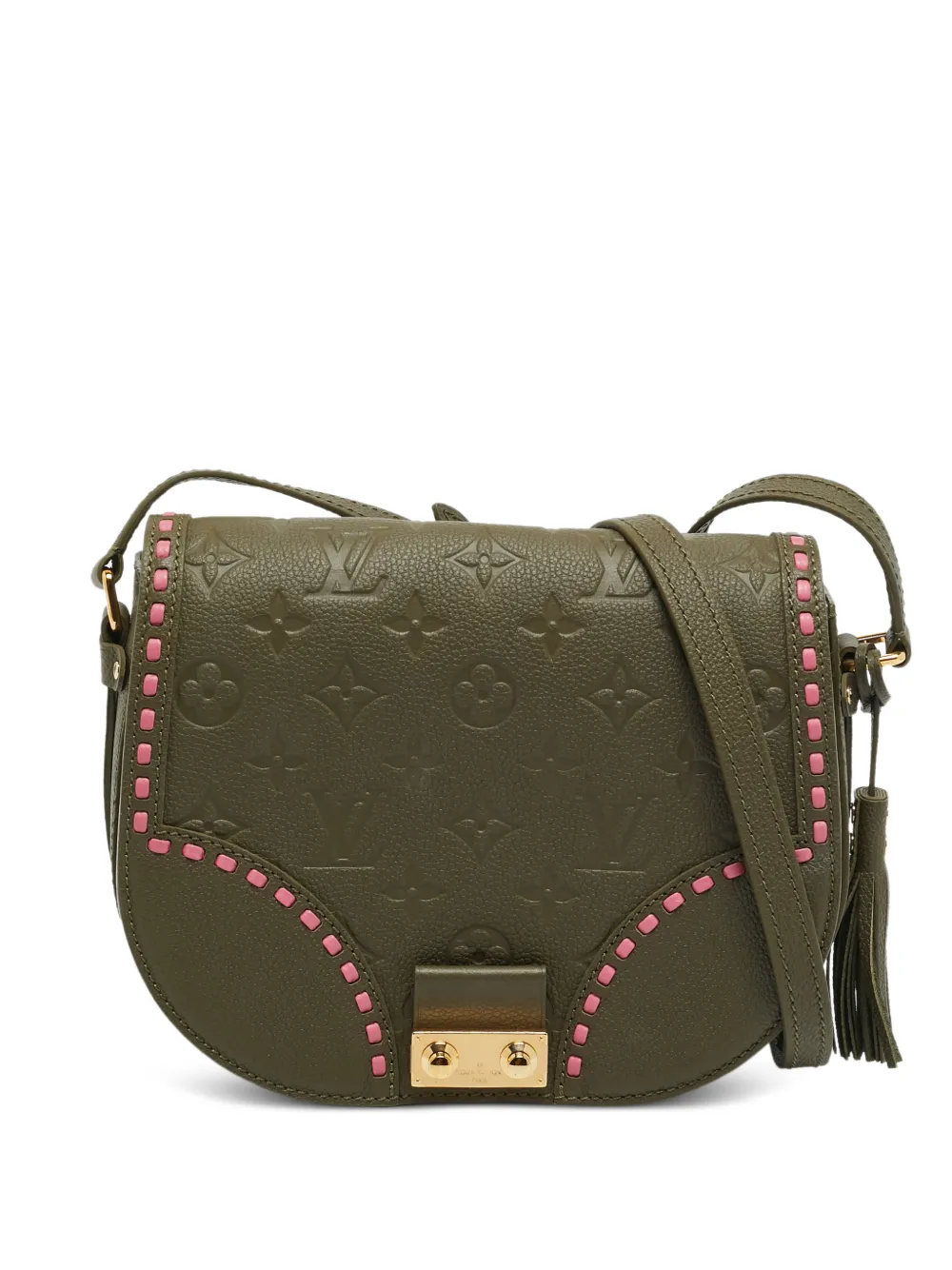 Louis Vuitton Pre-Owned 2016 Junot shoulder bag - Verde