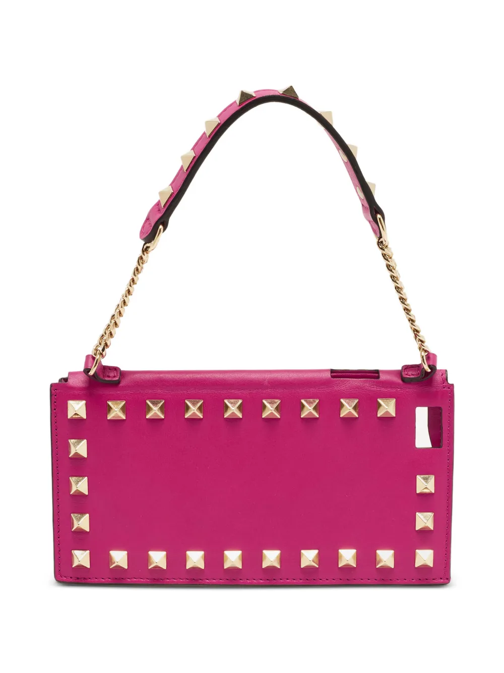 Valentino Garavani Pre-Owned Cover per iPhone 6 Rockstud con cinturino da polso - Rosa