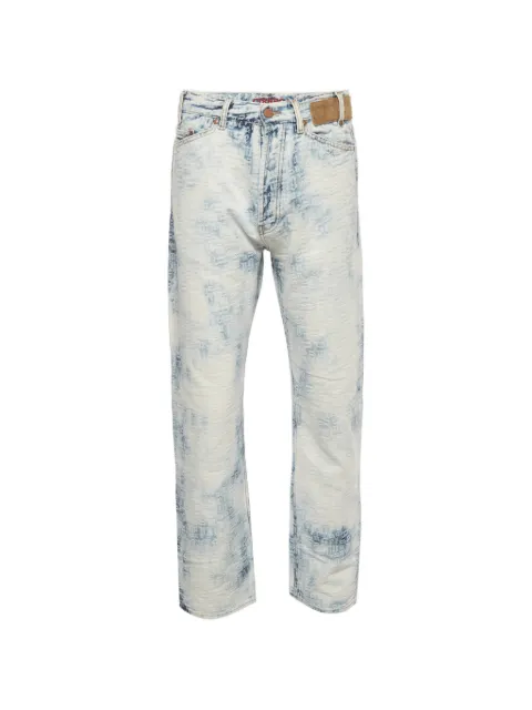 Palm Angels jeans med lige ben