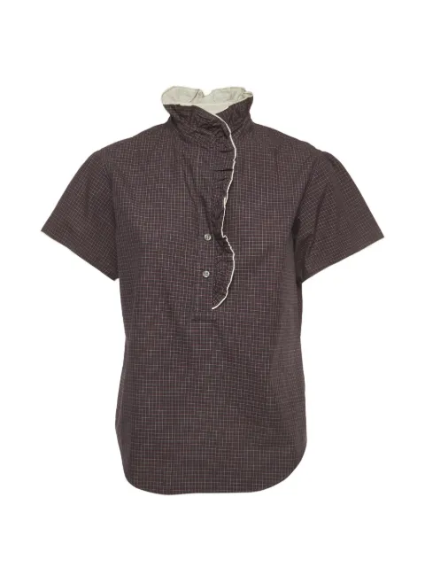 Isabel Marant Vintage Jen ruffled-detail blouse