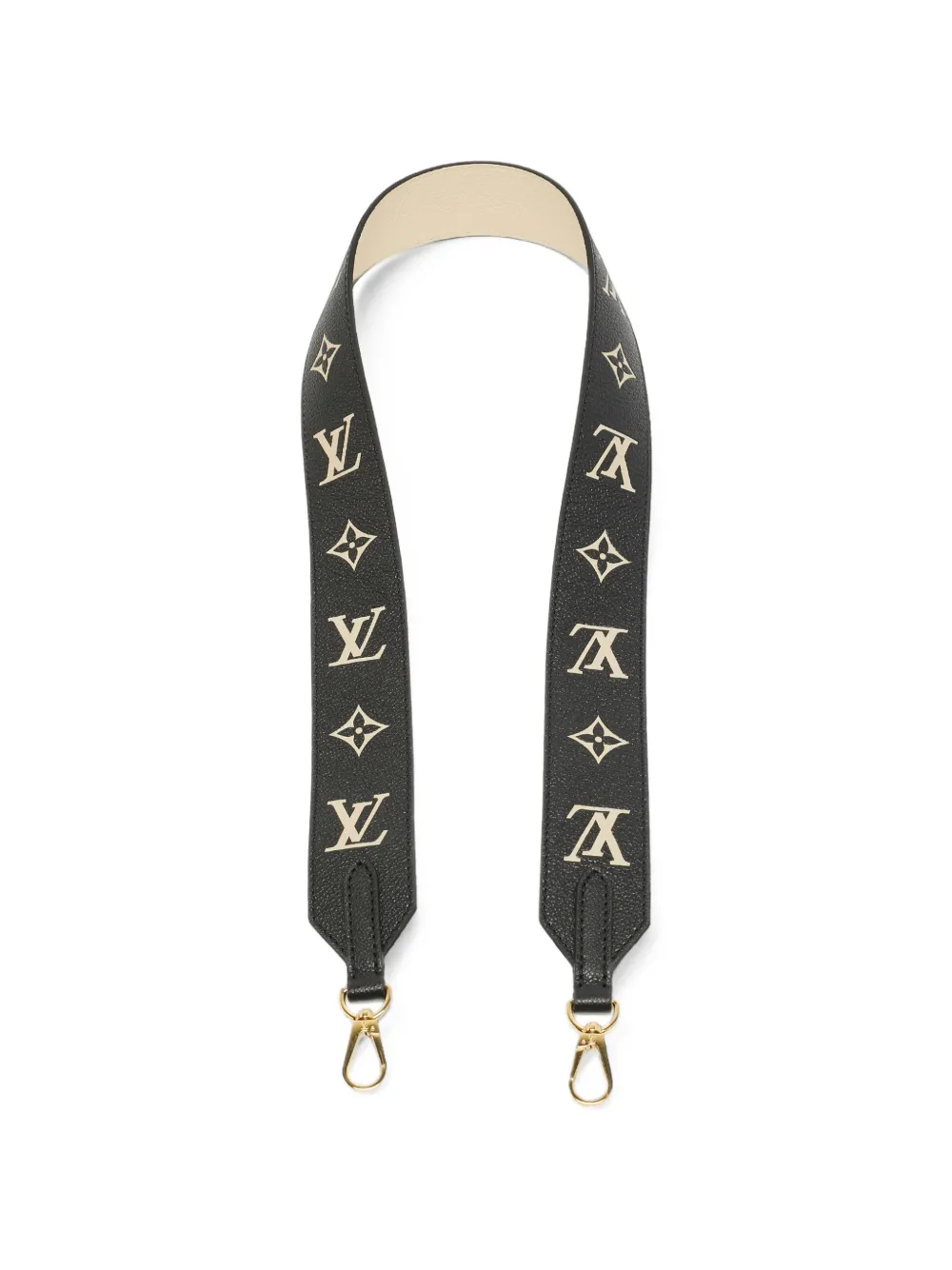 Louis Vuitton Pre-Owned Monogram Empreinte Bandoulière strap - Nero