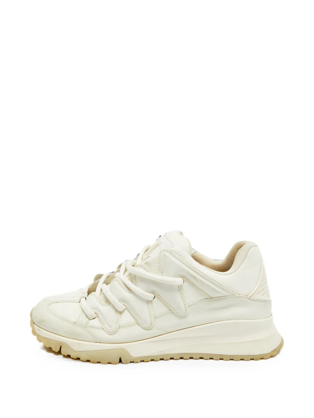 Louis Vuitton Pre-Owned Zig Zag sneakers - Weiß