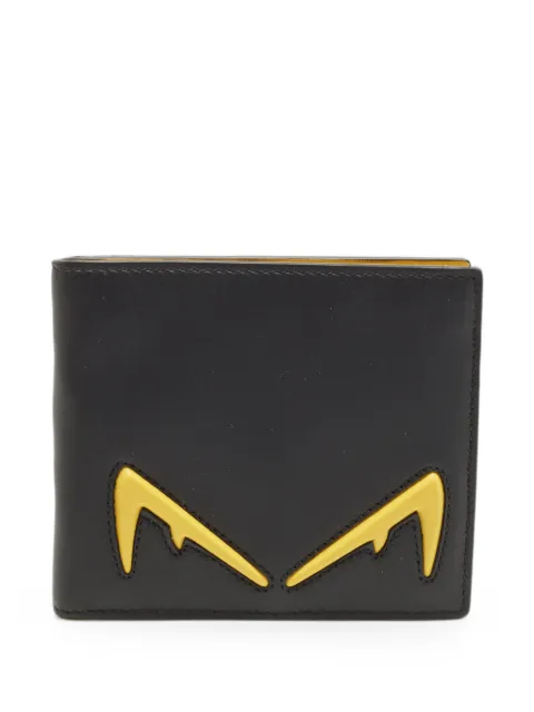 Fendi Pre-Owned 2019 Monster Eye bi-fold wallet