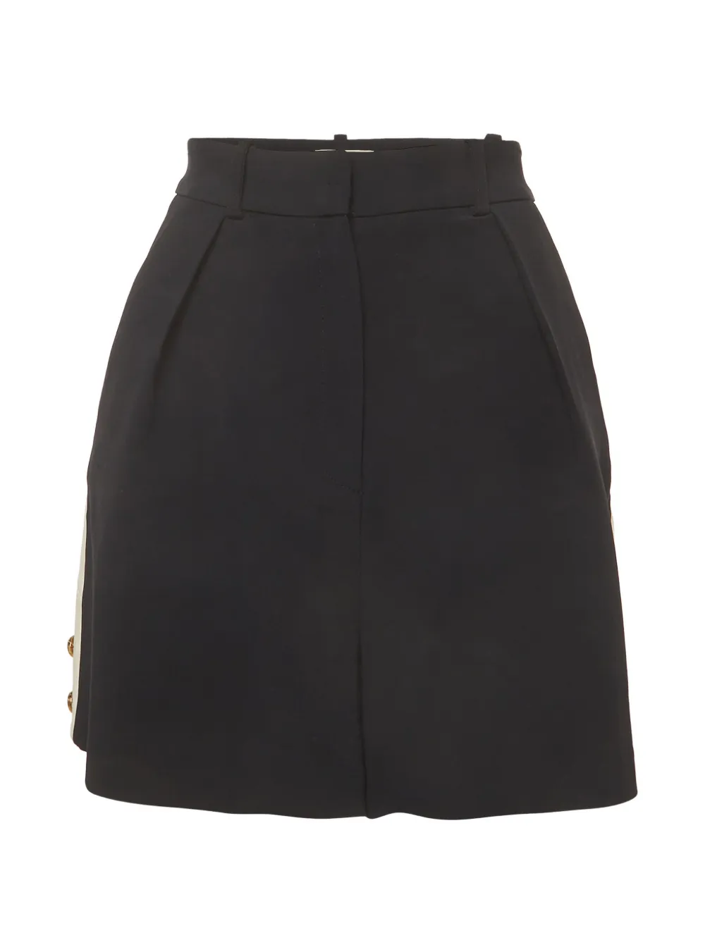 Elisabetta Franchi Shorts con righe laterali - Nero