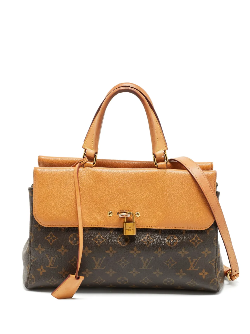 Louis Vuitton Pre-Owned sac à main Venus monogrammé - Marron