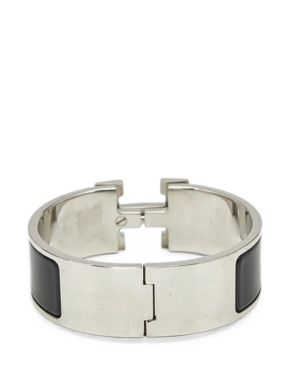 Hermès Pre-Owned Clic Clac H bracelet - Silber