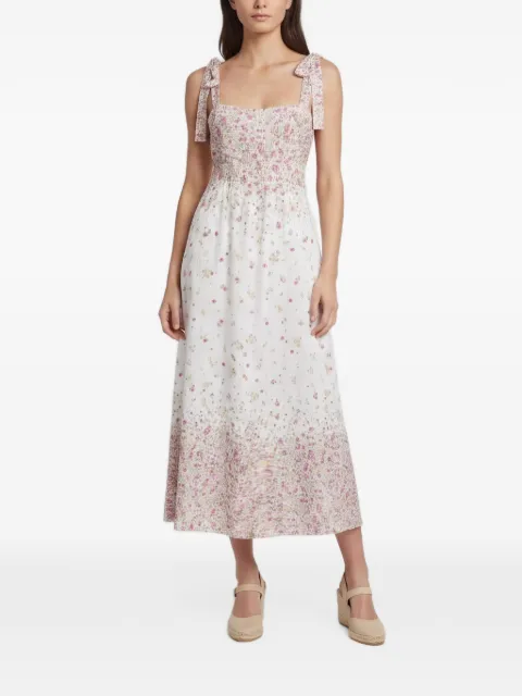 ZIMMERMANN Carnaby floral-print midi dress