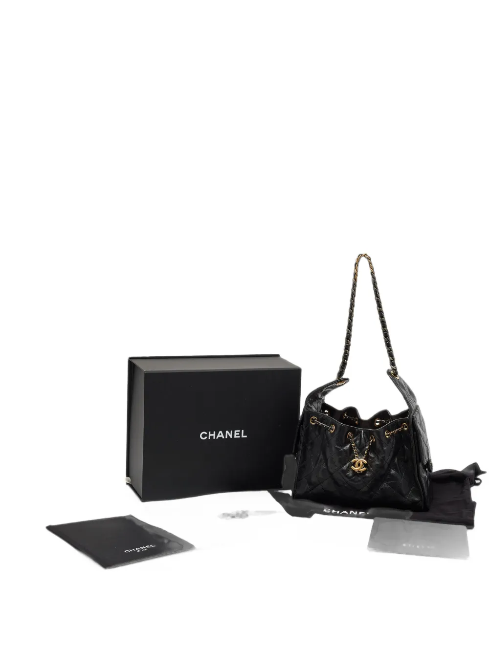 CHANEL Pre-Owned 25 shoulder bag - Schwarz