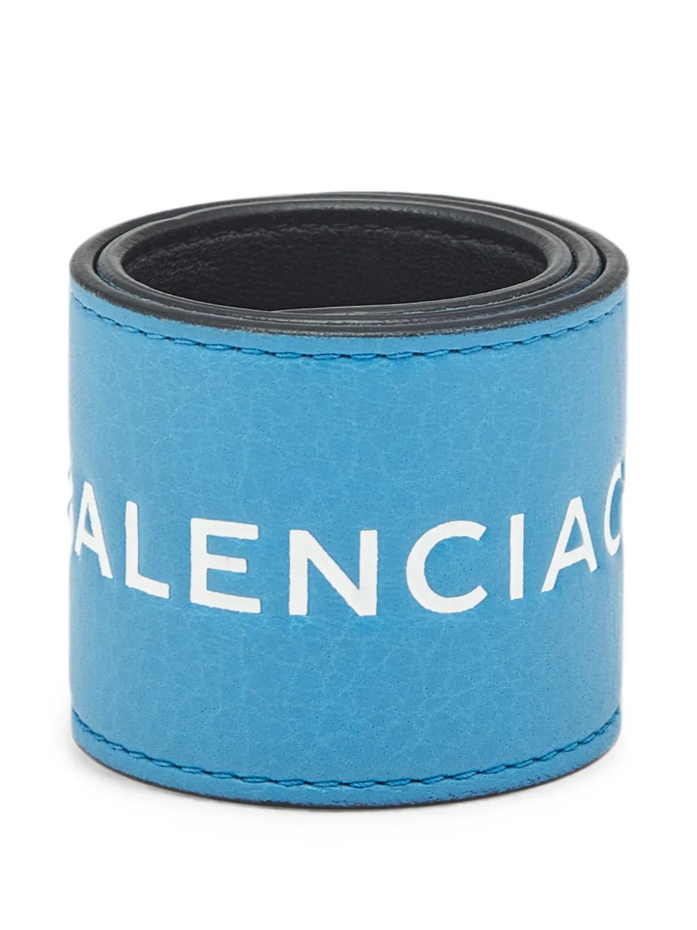 Balenciaga Pre-Owned Cycle slap bracelet - Blau