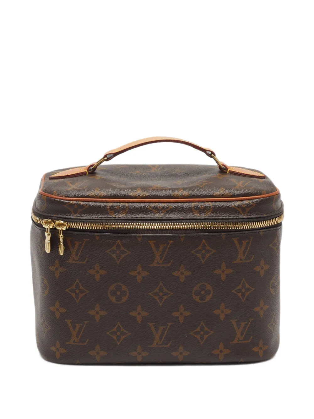 Louis Vuitton Pre-Owned Nice Monogram vanity case - Marrone