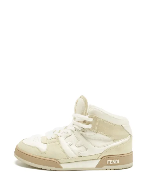 Fendi Pre-Owned zapatillas altas Match