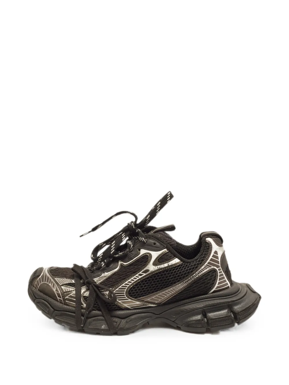 Balenciaga Pre-Owned 3XL low-top sneakers - Schwarz