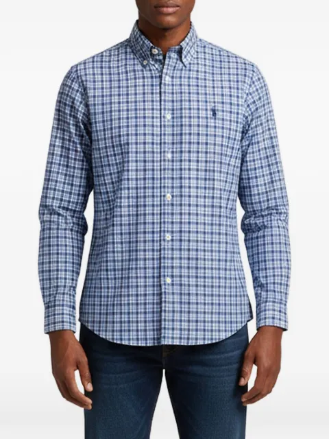 Ralph Lauren Vintage plaid button-down shirt