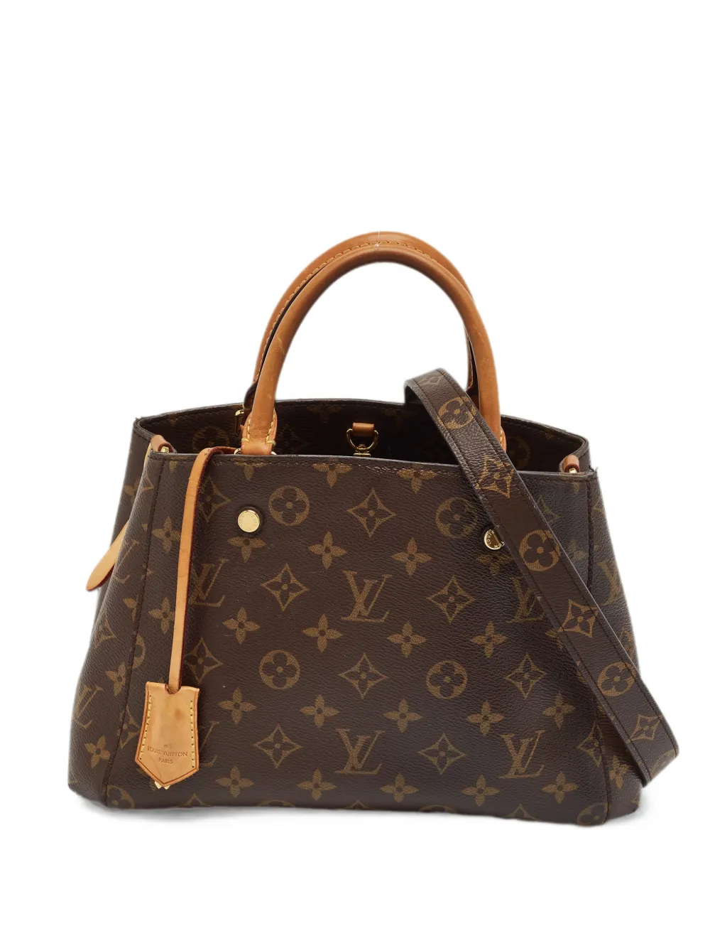 Louis Vuitton Pre-Owned Montaigne BB Monogram tote bag - Braun