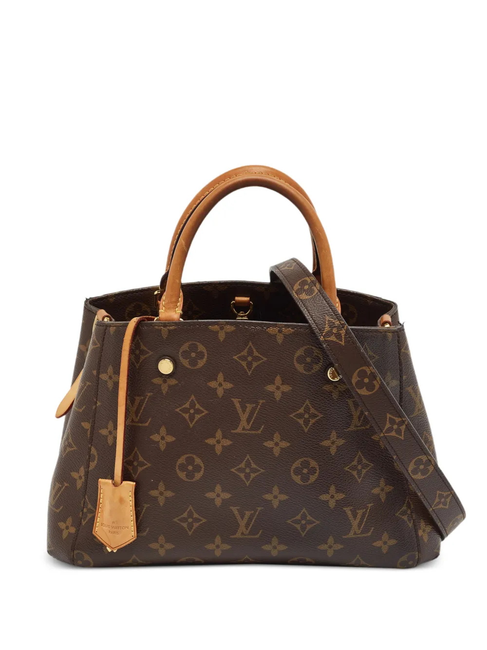 Louis Vuitton Pre-Owned Montaigne BB Monogram tote bag - Braun