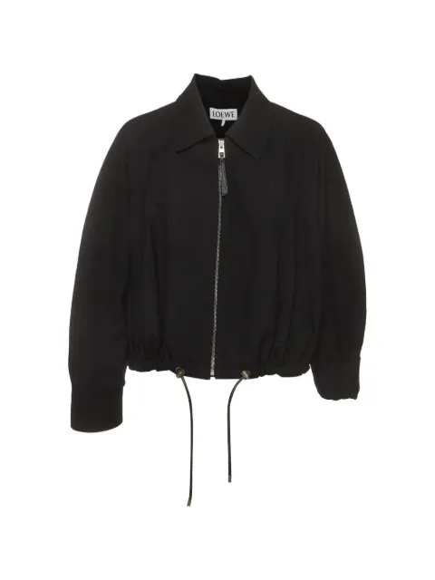 Loewe Pre-Owned zip-up drawstring jacket