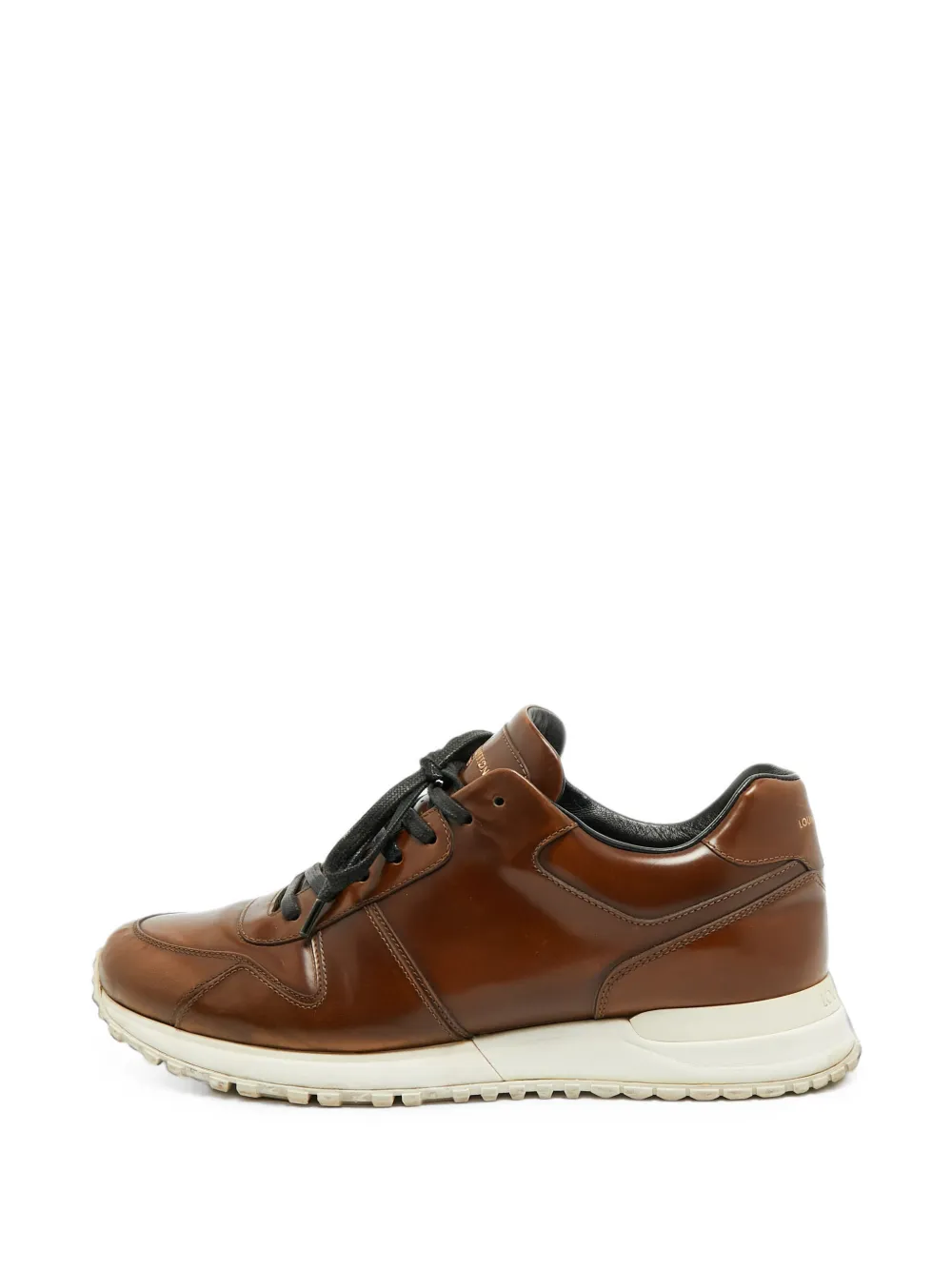 Louis Vuitton Pre-Owned Run Away sneakers - Braun
