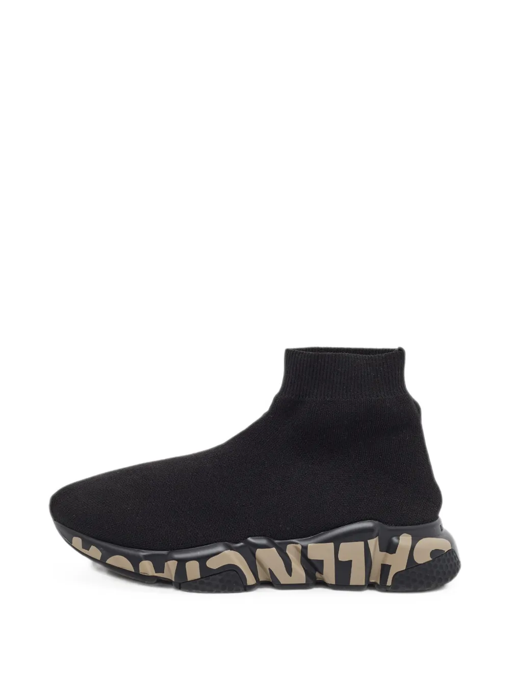 Balenciaga Pre-Owned Speed Trainer knit sneakers - Schwarz