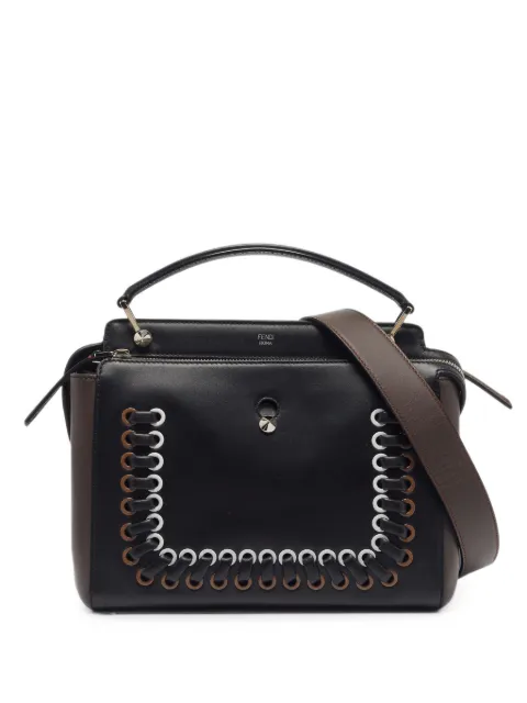 Fendi Pre-Owned 2017 Dotcom Whipstitch tote bag