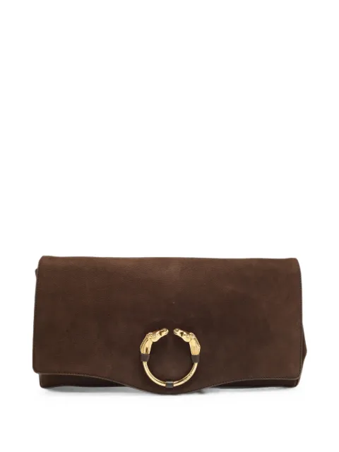 Gucci Pre-Owned Ribot horse head clutch bag