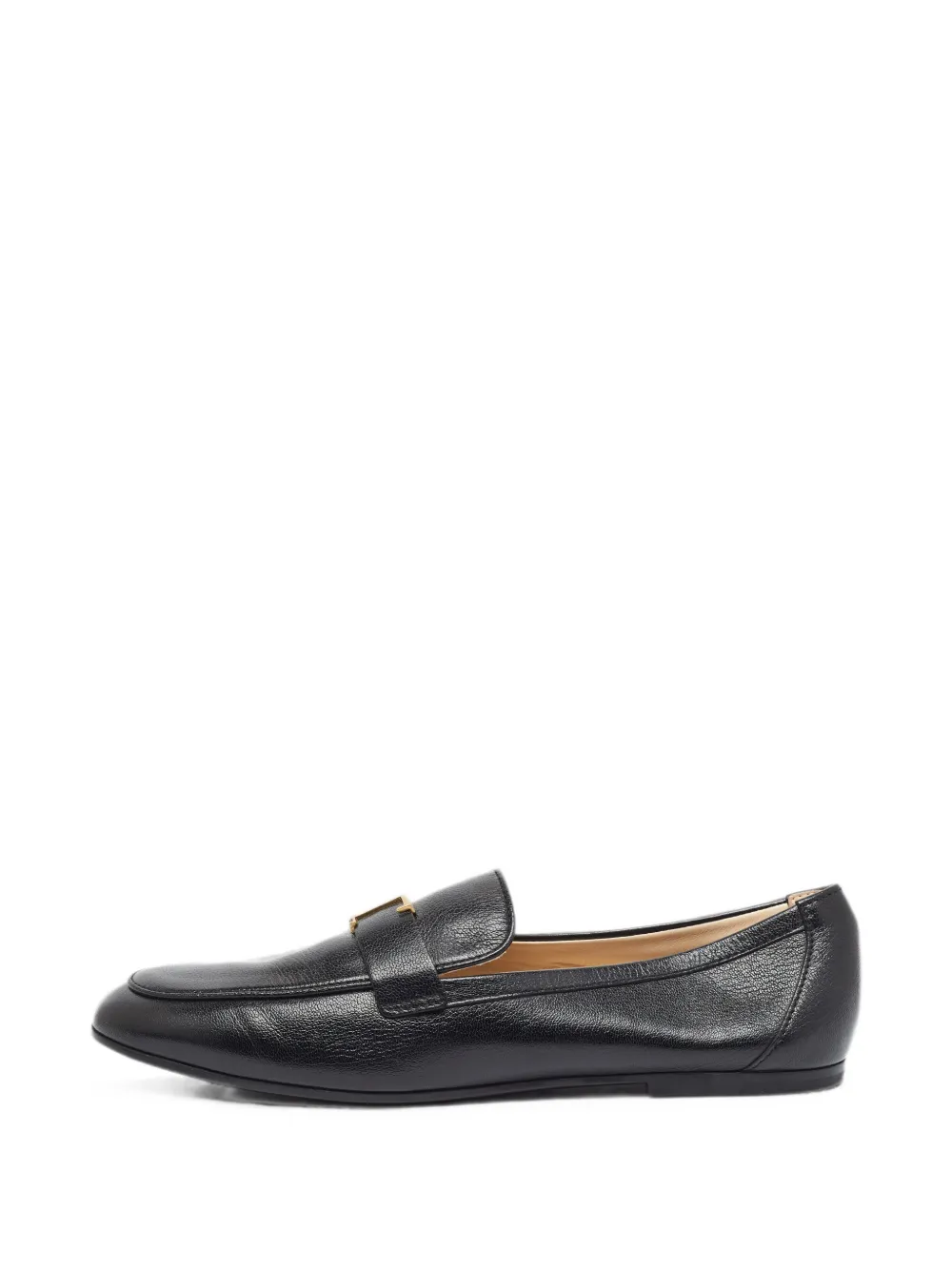 Tod's Vintage T Timeless leather loafers - Schwarz