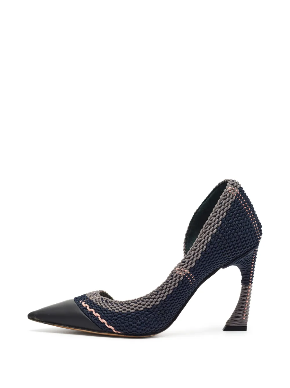 Christian Dior Pre-Owned Songe D'Orsay pumps - Blau