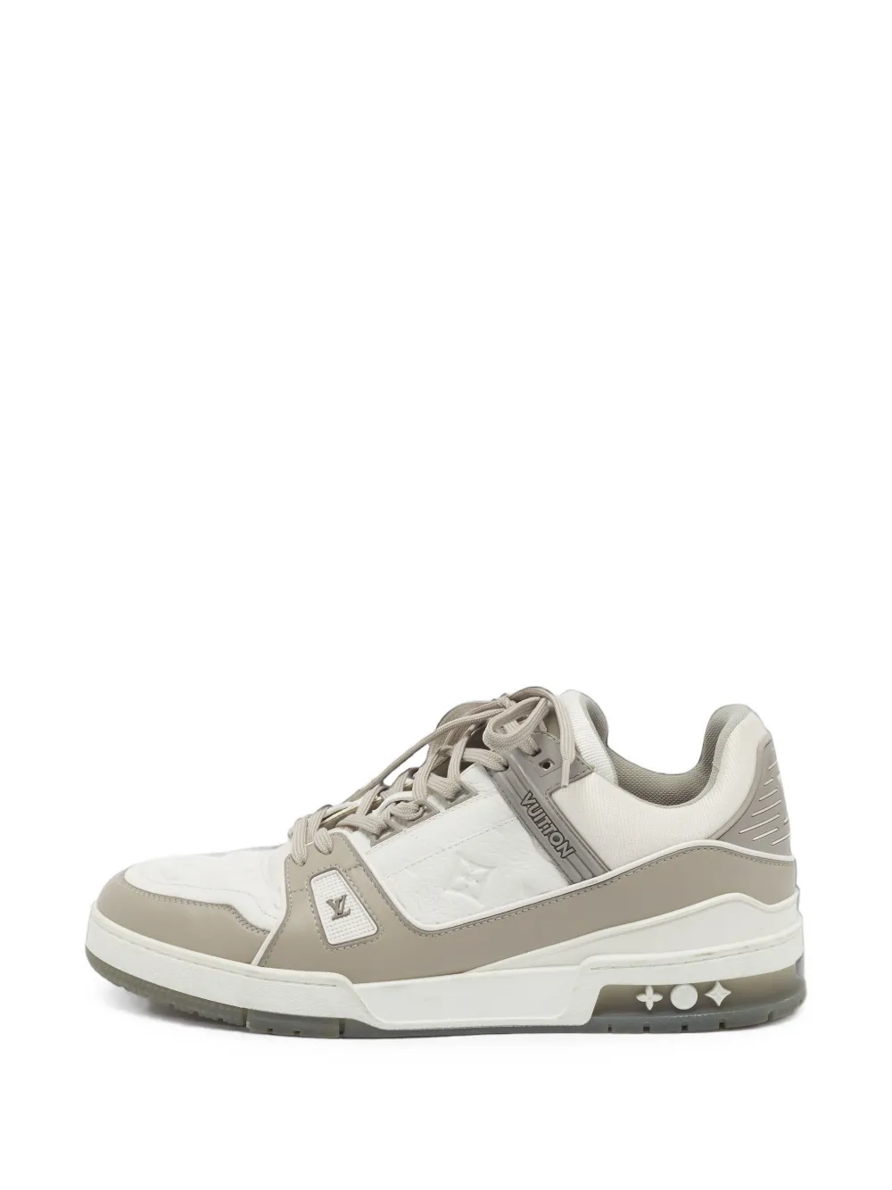 Louis Vuitton Pre-Owned LV Trainer low-top sneakers - Bianco