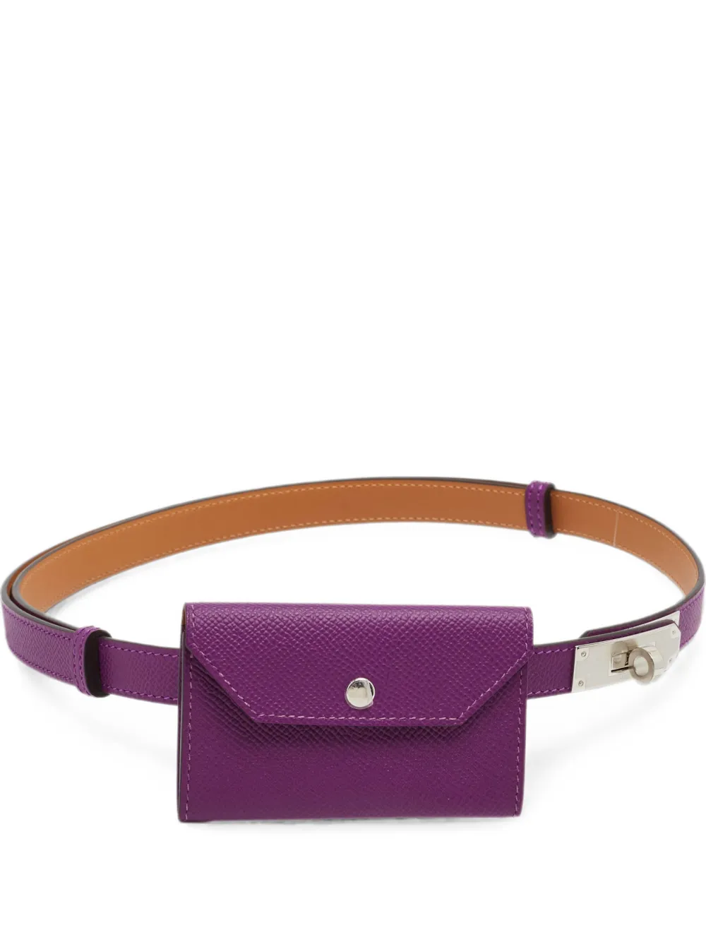 Hermès Pre-Owned 2024 Kelly Pocket Epsom leather belt bag - Violett