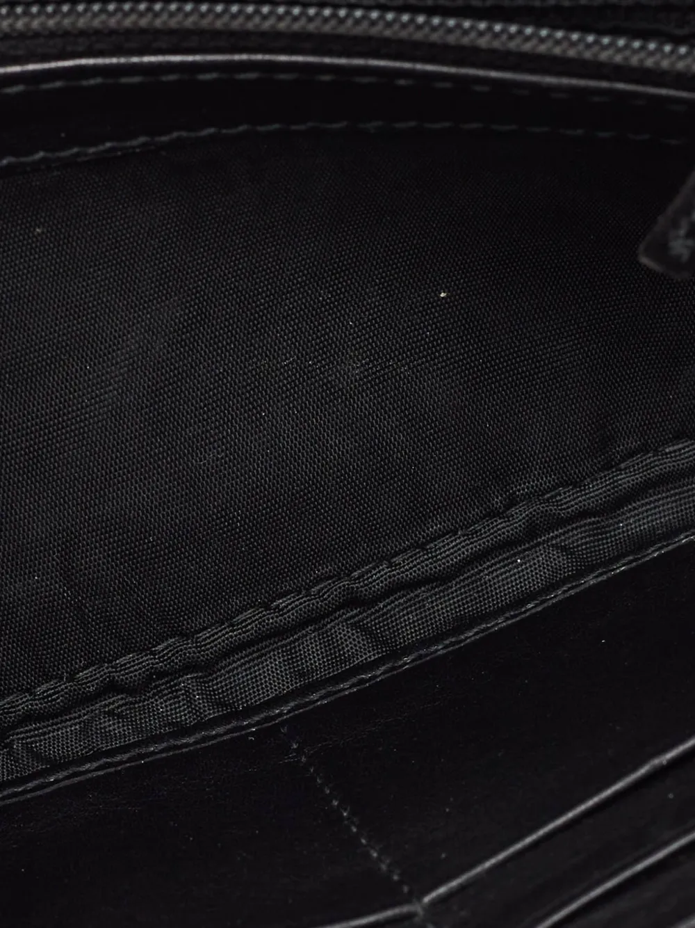 Gucci Pre-Owned Guccissima Continental leather wallet - Schwarz