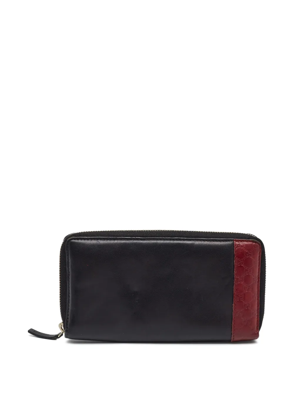 Gucci Pre-Owned Guccissima Continental leather wallet - Nero