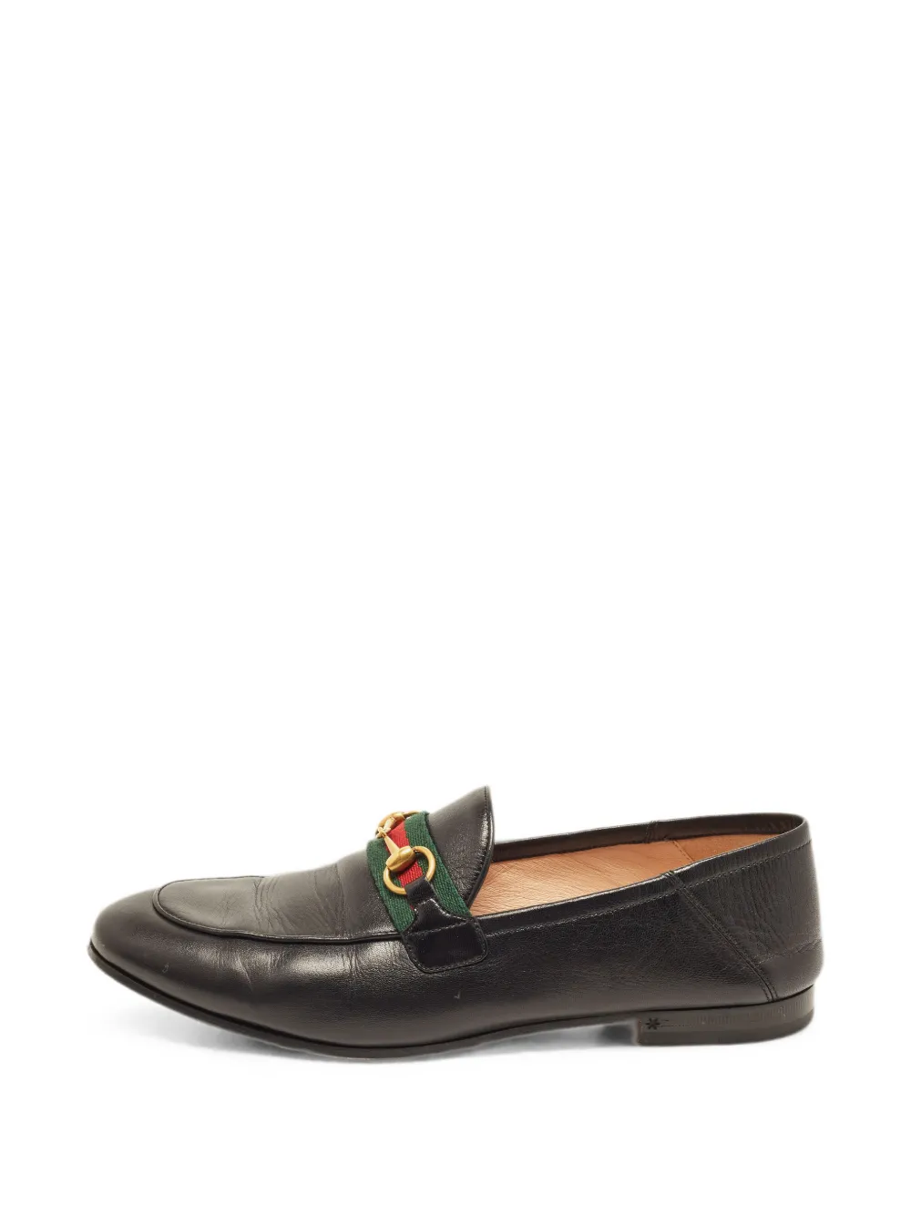 Gucci Pre-Owned Jordaan Horsebit loafers - Schwarz