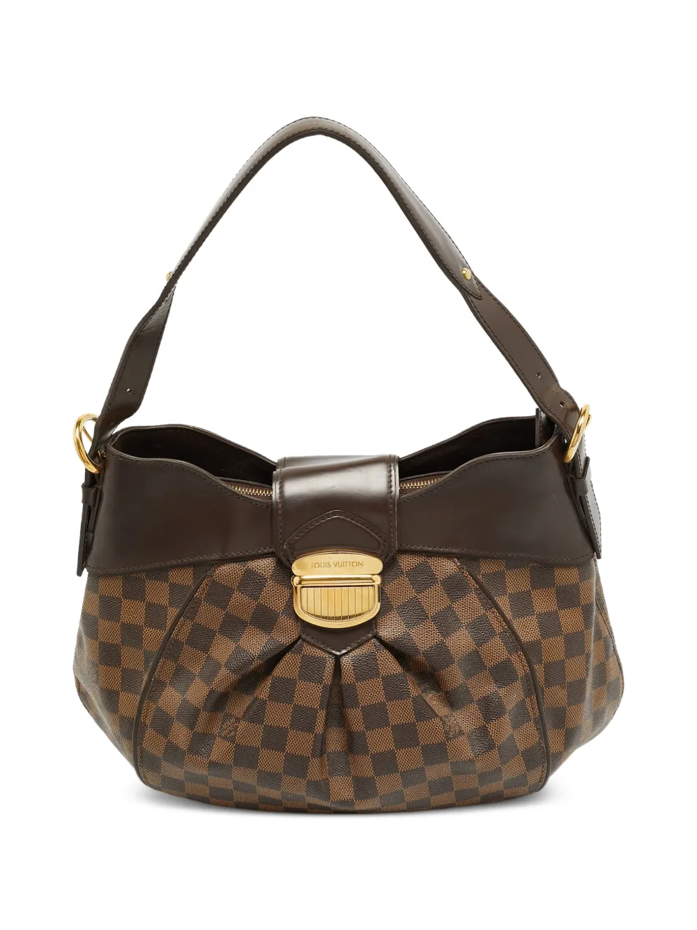 Louis Vuitton Pre-Owned Sistina Damier Ebene shoulder bag - Brown
