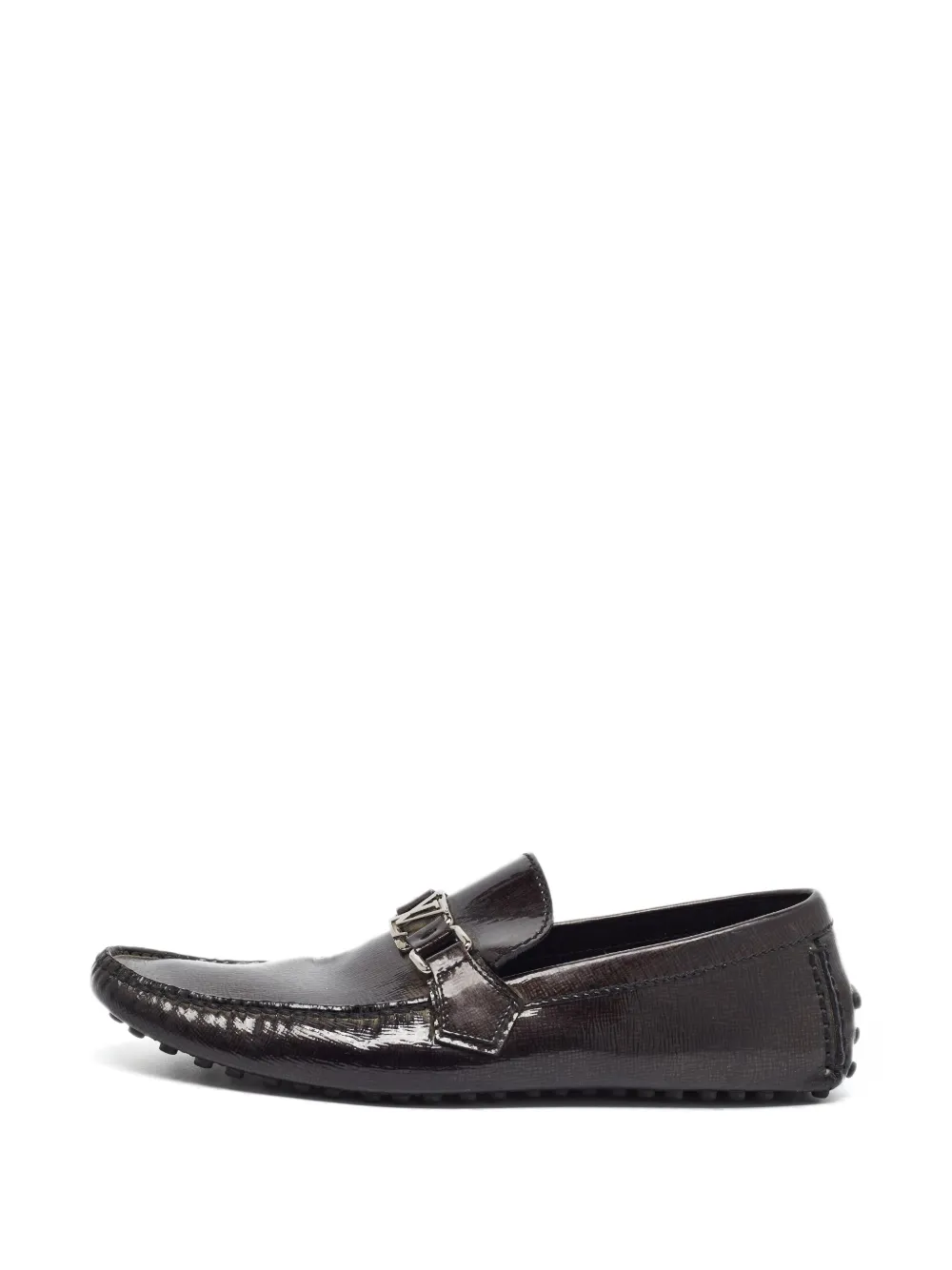 Louis Vuitton Pre-Owned Hockenheim Loafer - Braun