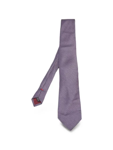 Gianfranco Ferré geometric-patterned tie