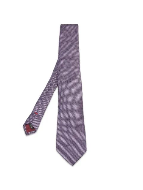 Gianfranco Ferré geometric-patterned tie