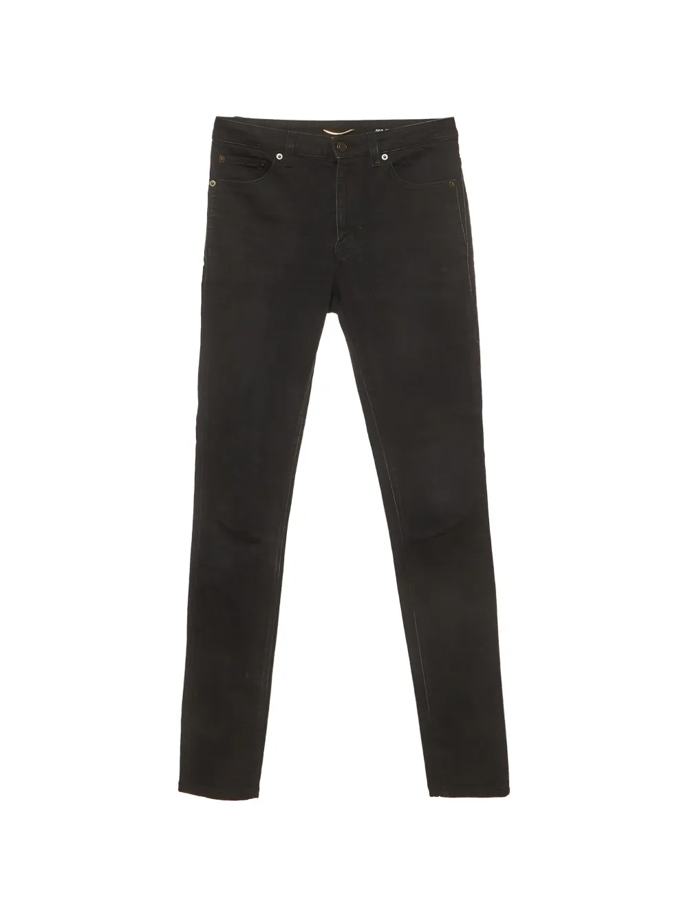 Saint Laurent Pre-Owned 2019 five-pocket jeans - Schwarz