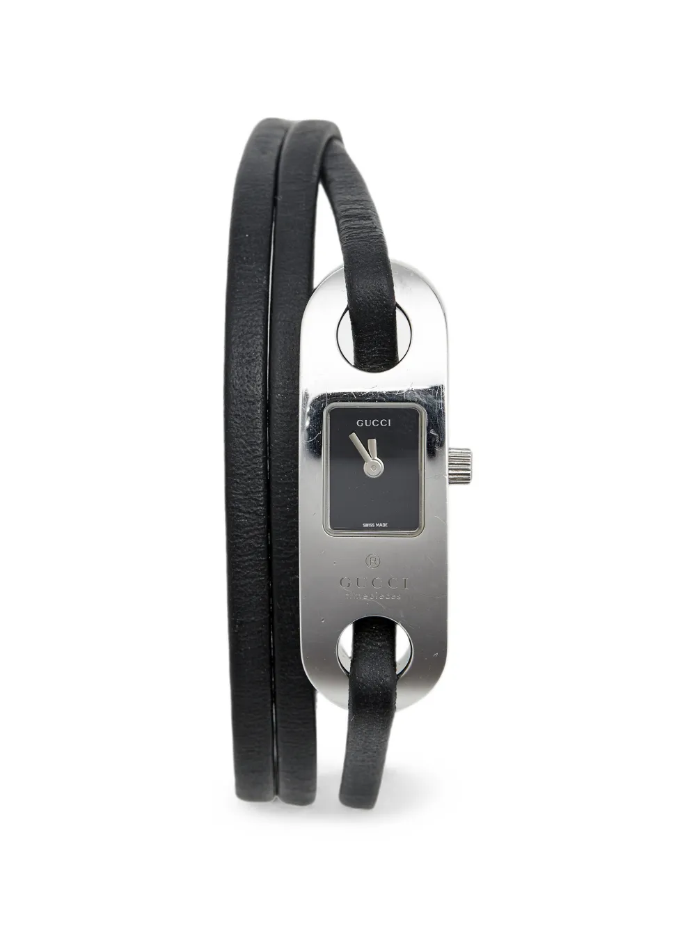 Gucci Pre-Owned 2001 wrap 14mm watch - Schwarz