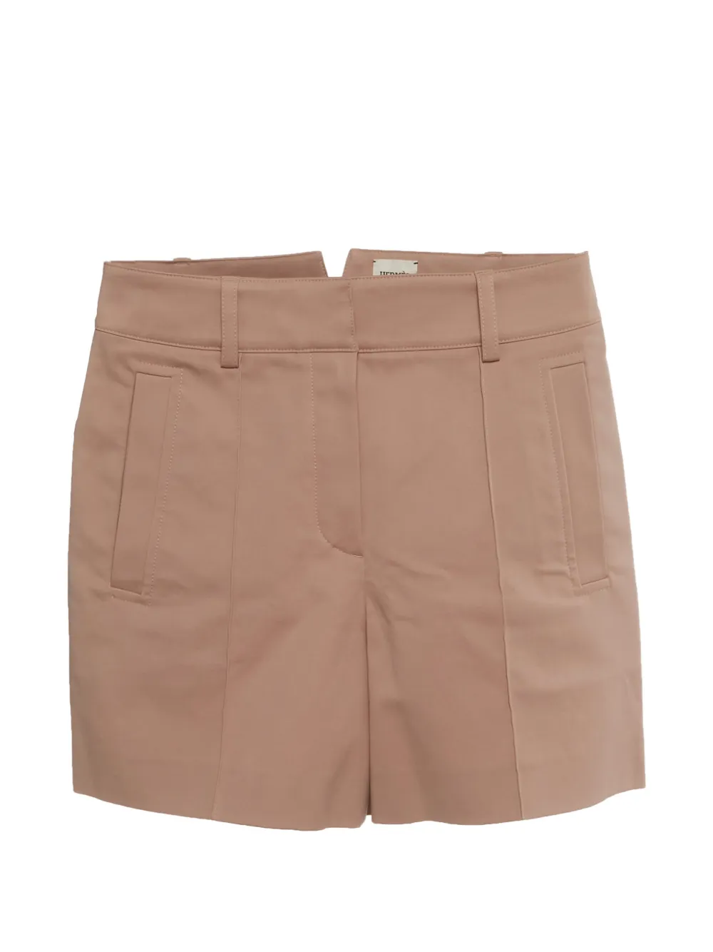Hermès Pre-Owned high-waisted shorts - Rosa