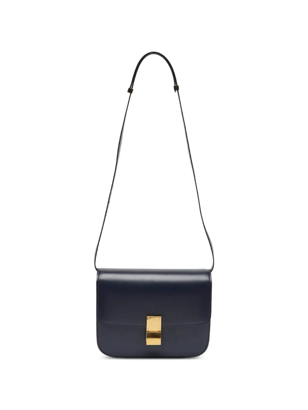 Celine Pre-Owned 2016 medium Classic Box crossbody bag - Blu