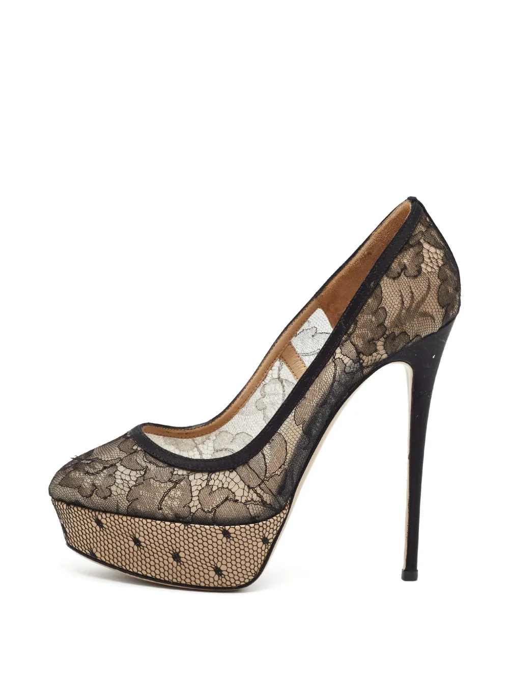 Valentino Garavani Pre-Owned Pumps con plateau - Nero