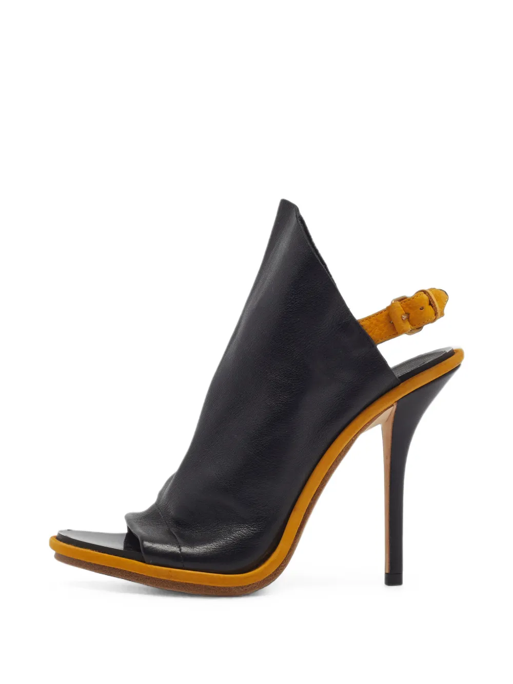 Balenciaga Pre-Owned Glove slingback sandals - Schwarz