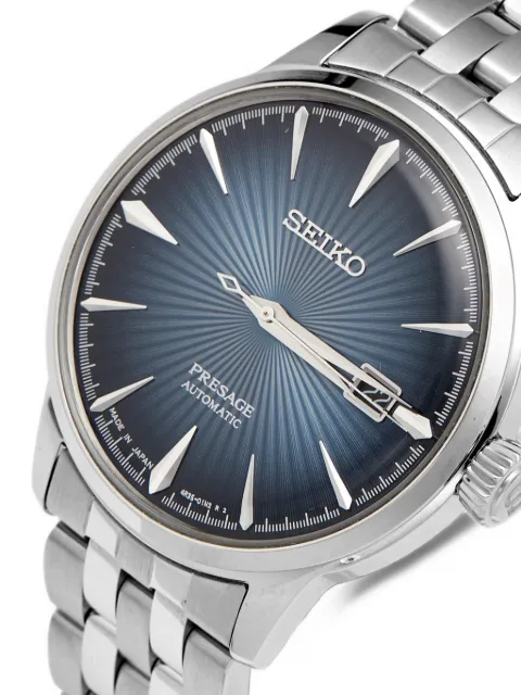 SEIKO PREOWNED Presage sunburst 40.5mm watch