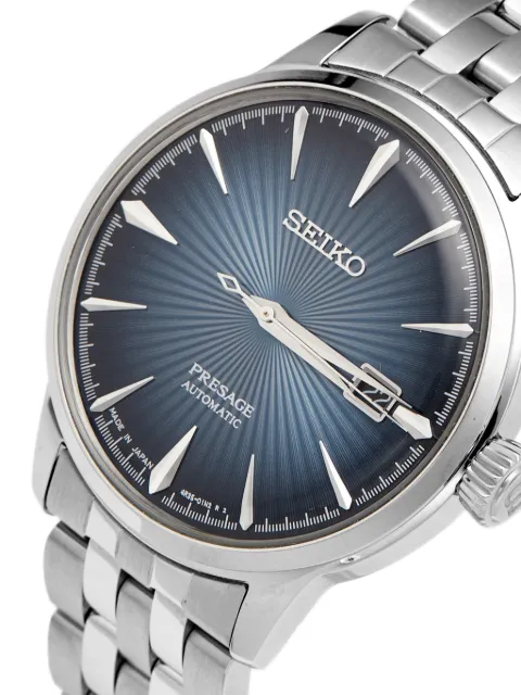 SEIKO PREOWNED reloj Presage Sunburst de 40.5mm